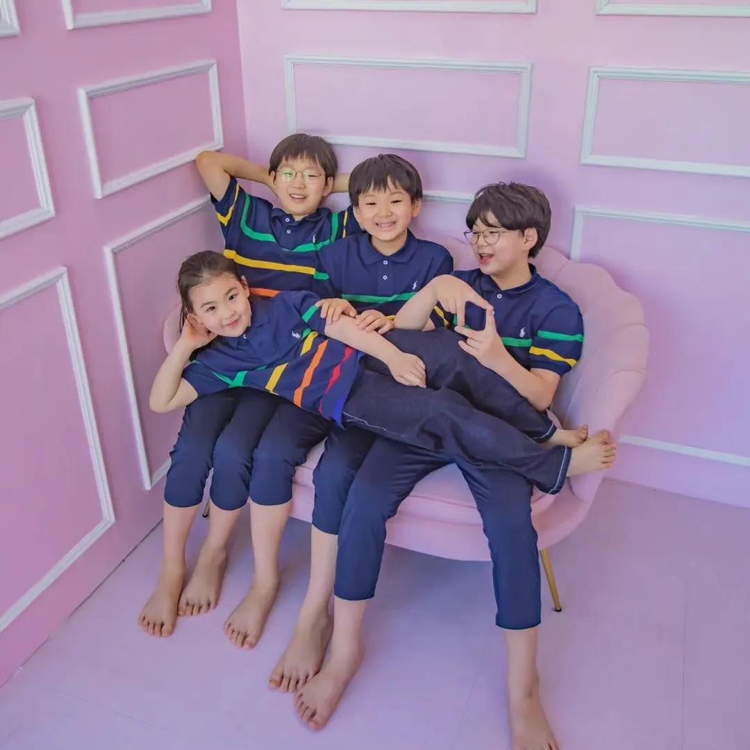 宋家三胞胎大韩民国万岁长大啦