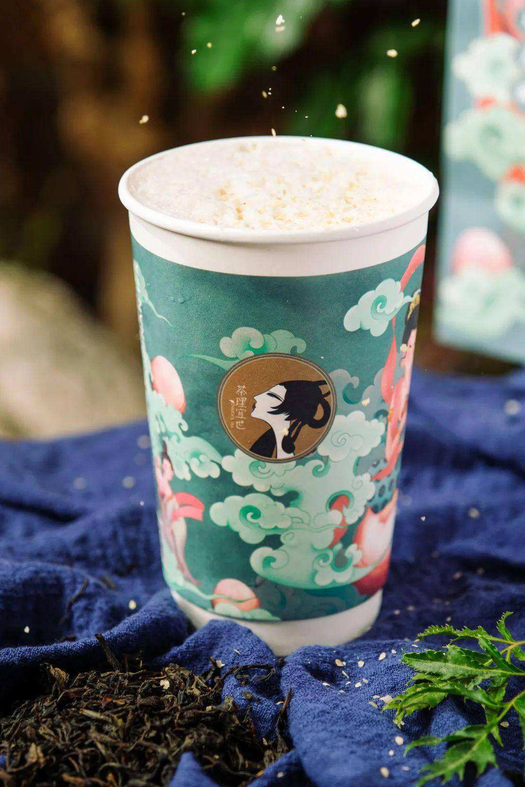 国风奶茶哪个牌子好(国风国潮才是王道!盘点那些超有个性的茶饮店)