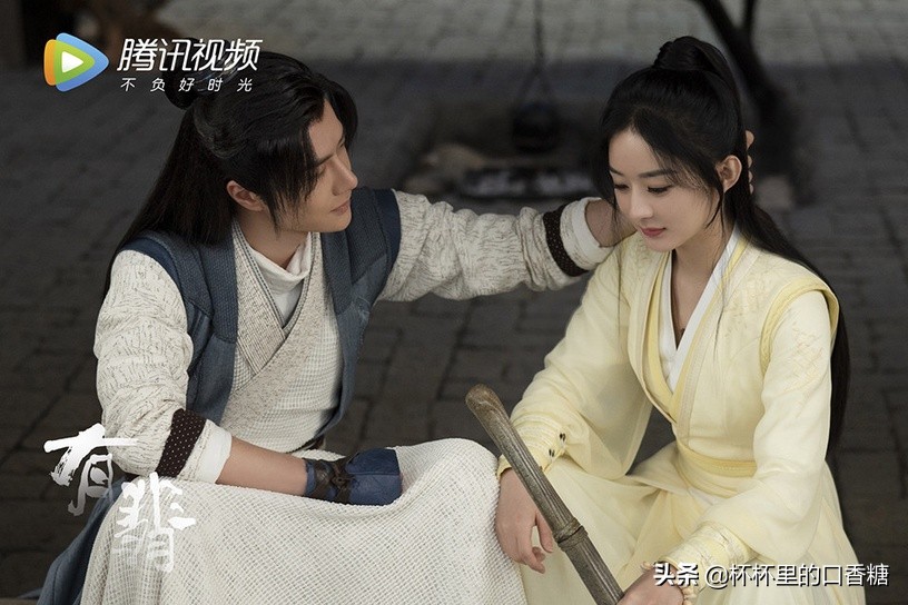 2021古装剧网播量TOP 10！《山河令》第十，《上阳赋》第五
