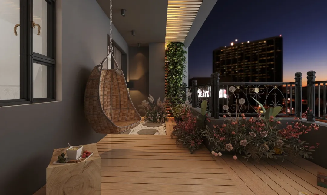 215m²原木轻奢风，住进这样的奶茶色暖居，太治愈了