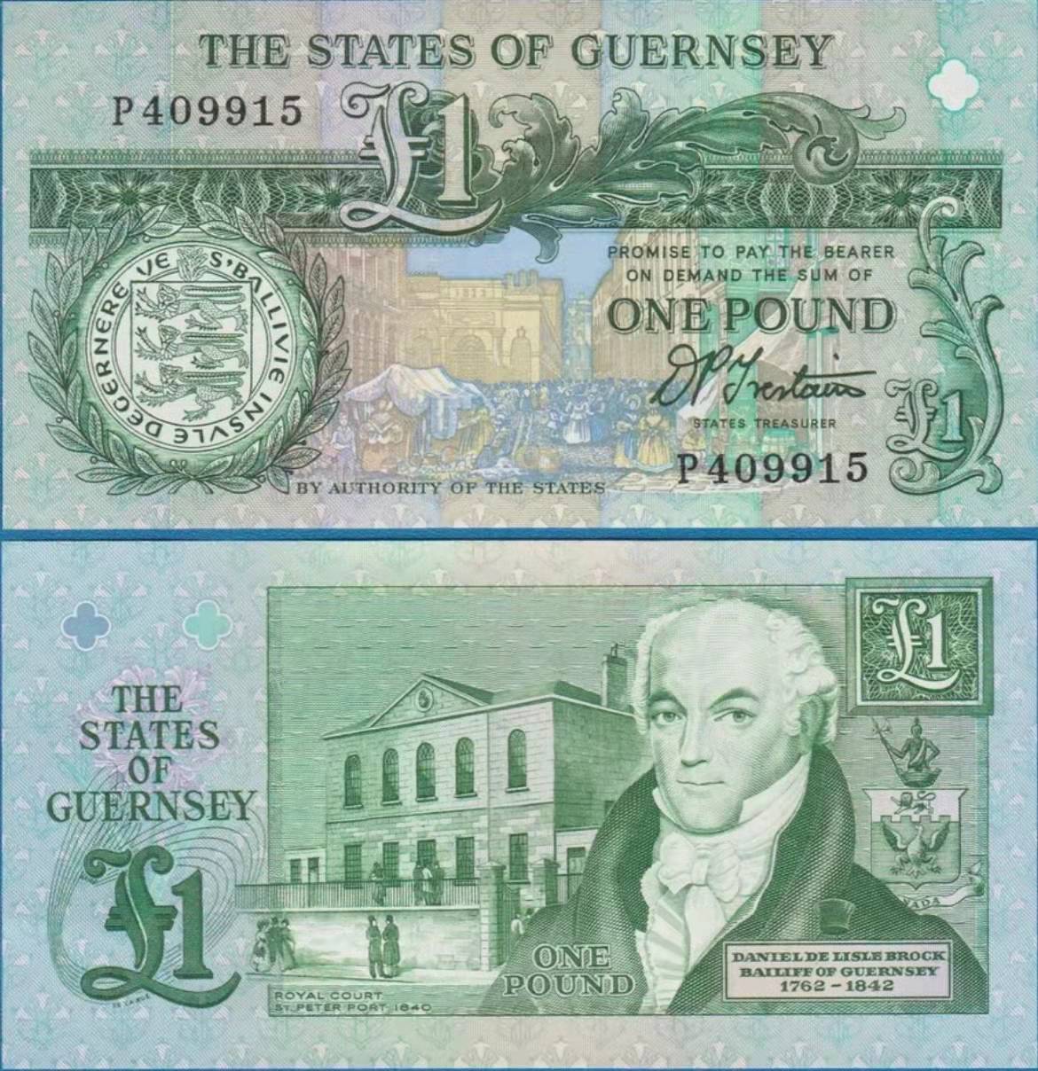 根西岛1镑纸币综上来说,广义上的英镑包含了英格兰和威尔士地区