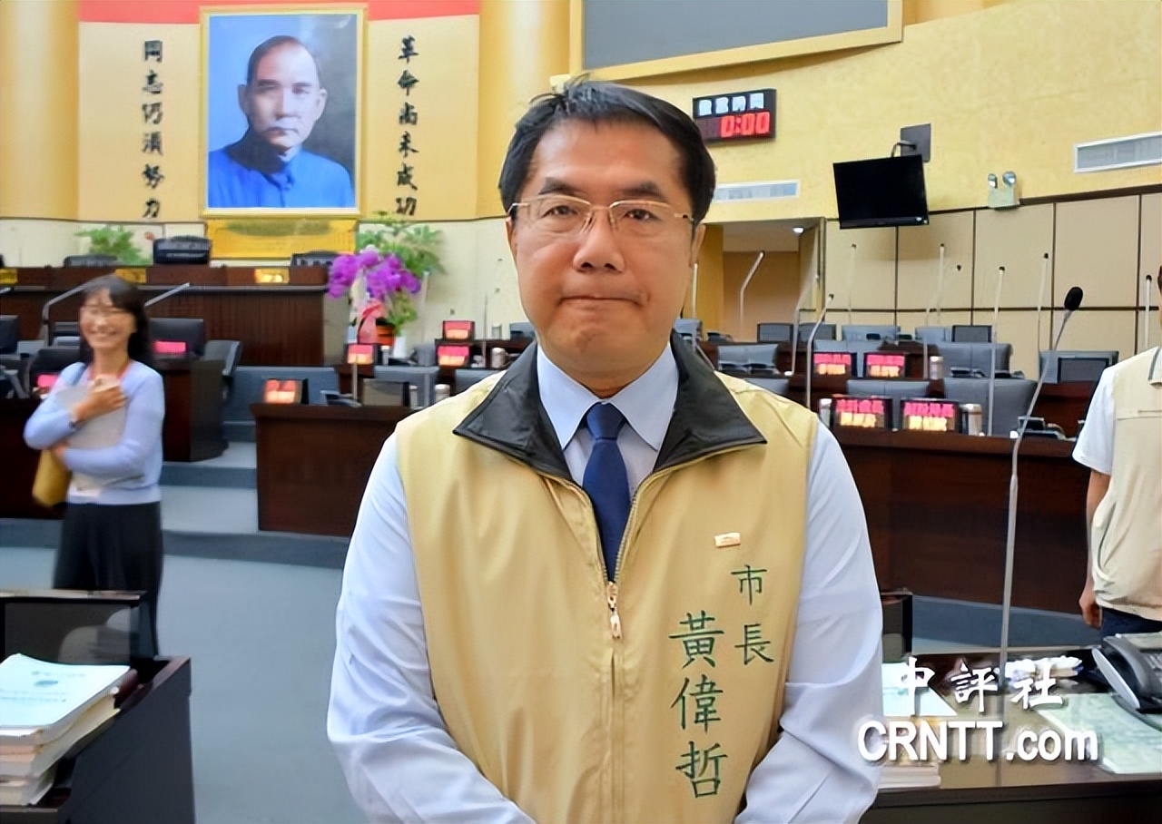 台南市長選舉最新民調：國民黨籍謝龍介支持度還不及黃偉哲一半