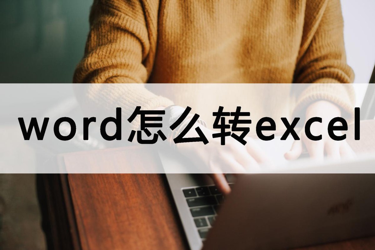 word怎么转excel(word表格怎么转换成excel表格)