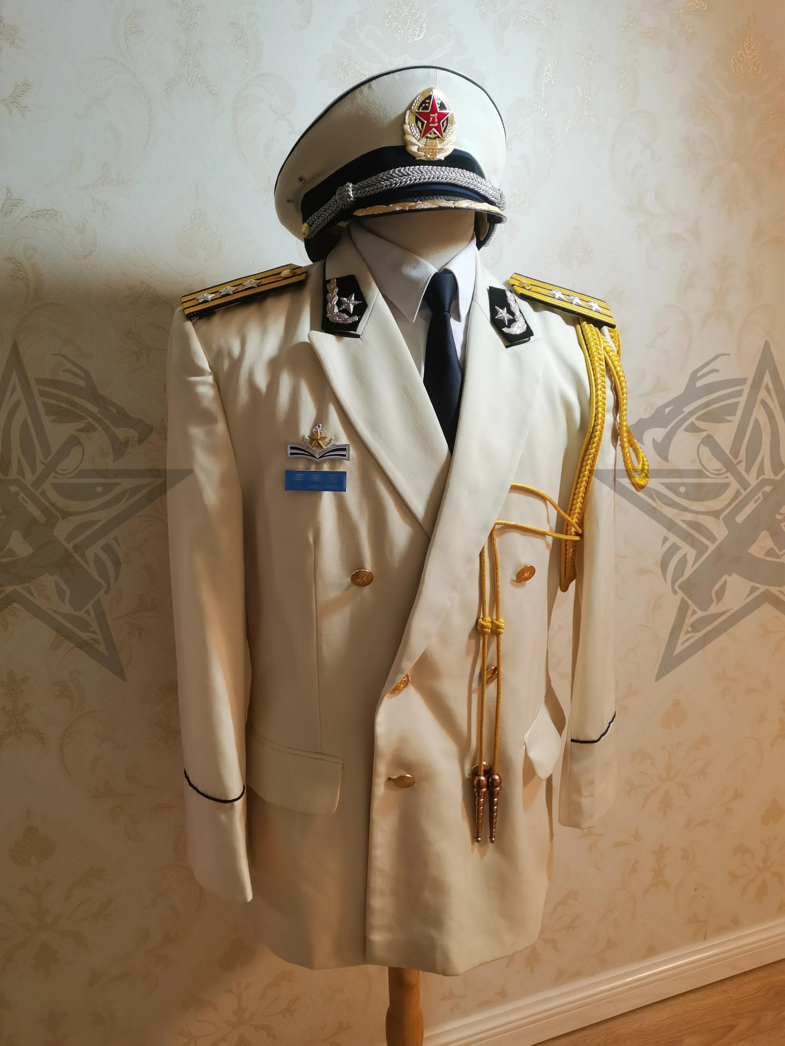 【军服鉴赏】:97式海军礼服