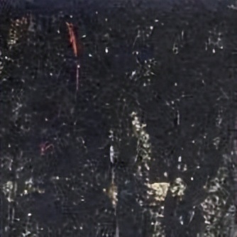 把带红色米字格的图片转换成拓片形式