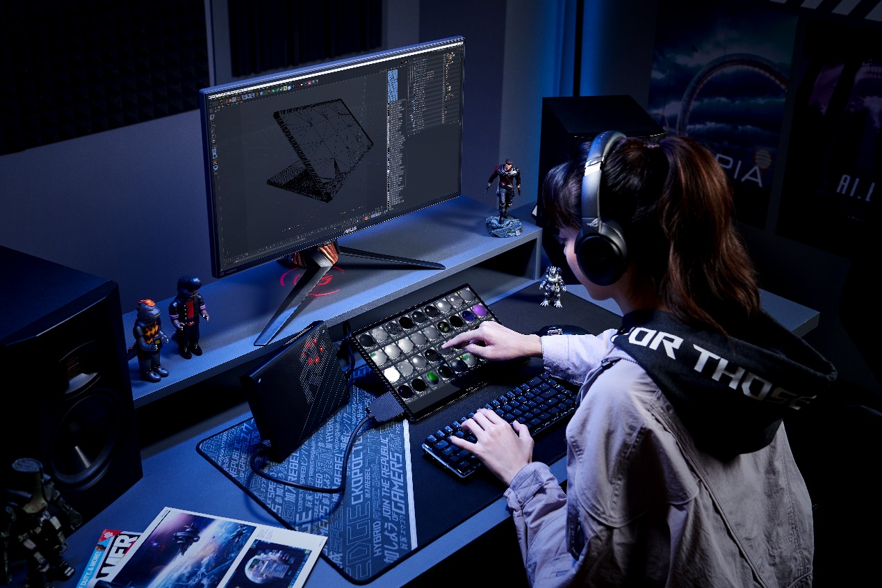 ROG全系新品笔记本发布：性能颜值面面俱到，这些创新点不要太赞