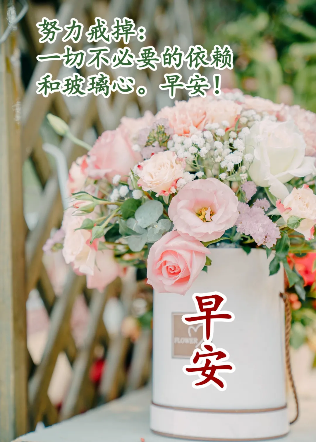 冬季早上好动态表情图片 早上好天冷注意保暖动态图片