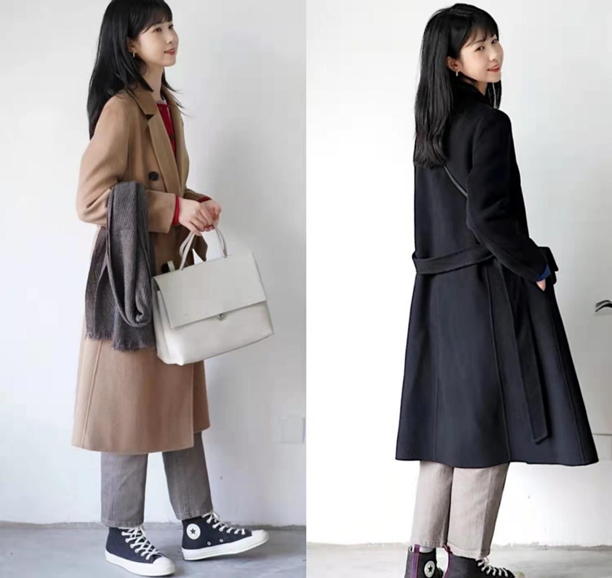 小个子女生春季穿搭有技巧(小个子女生西装穿搭)