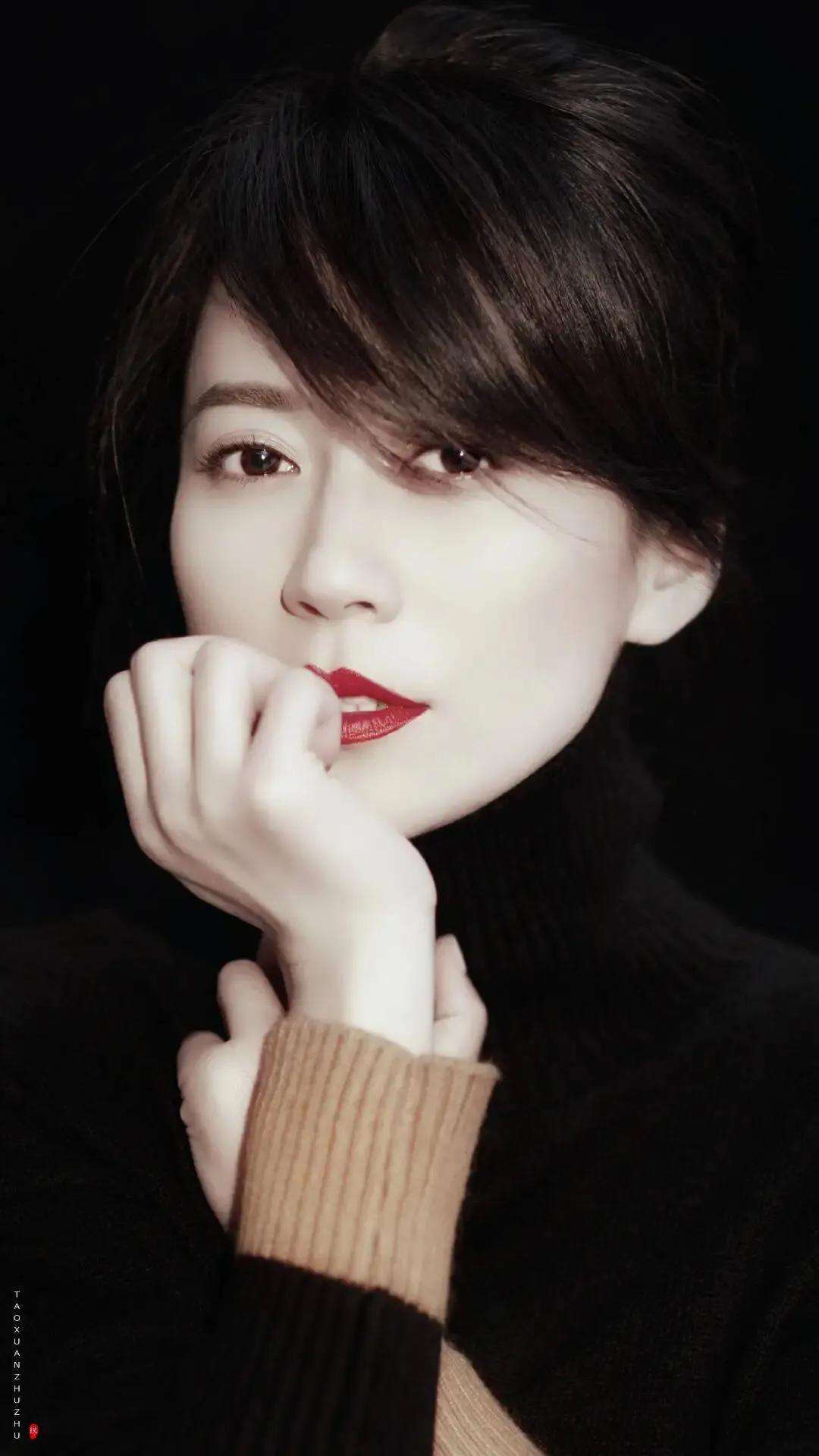 俞飞鸿旗袍，眉眼如画