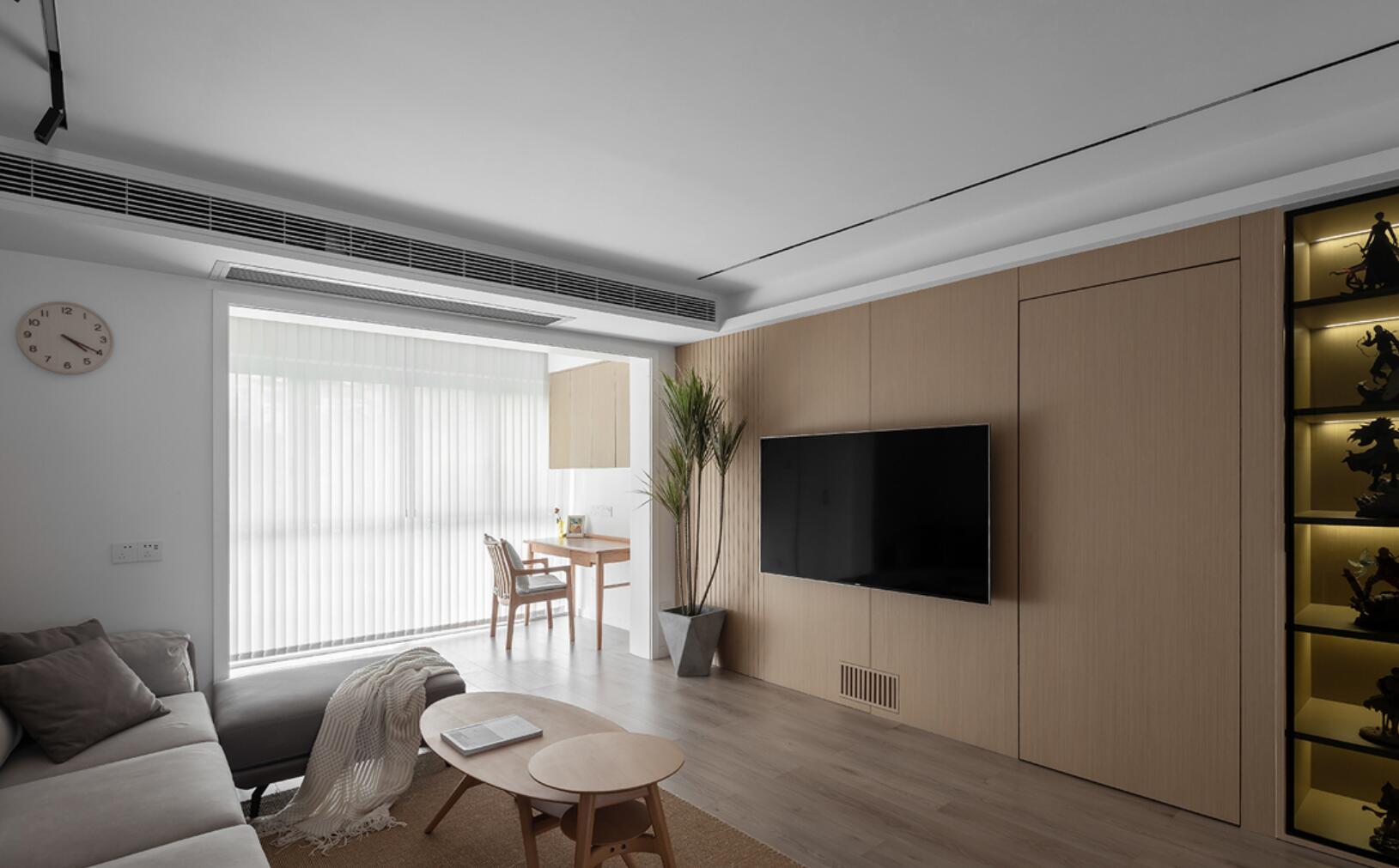 看了她92㎡家，我知道原木风为何这么火了，真的是越住越舒适