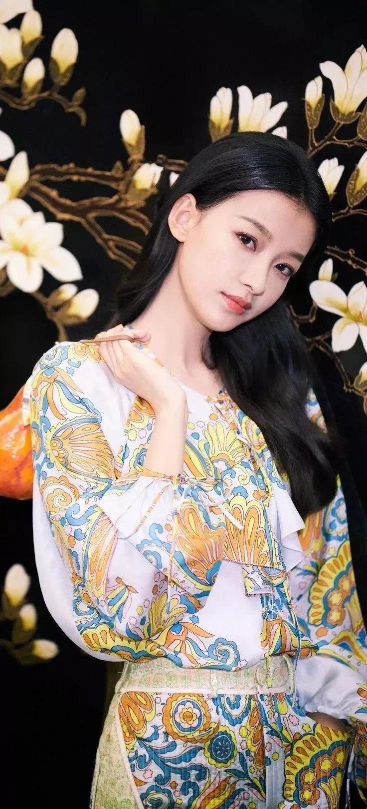 如花似玉的孙怡