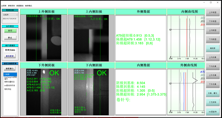 OPT视觉应用锂电全工序