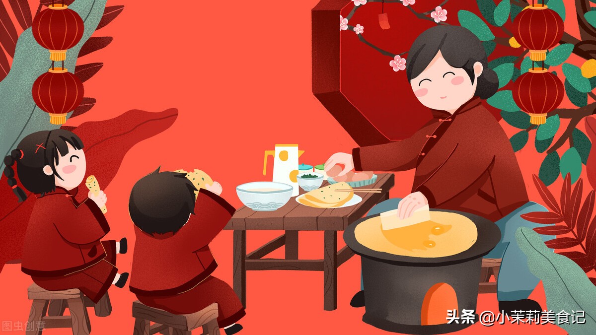 大年初七人日节，传统习俗禁忌多，1戴2吃3送4不打，老传统别丢了