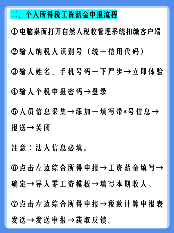 新手会计不会报税？幸好有这15种申报流程大全！一看就会