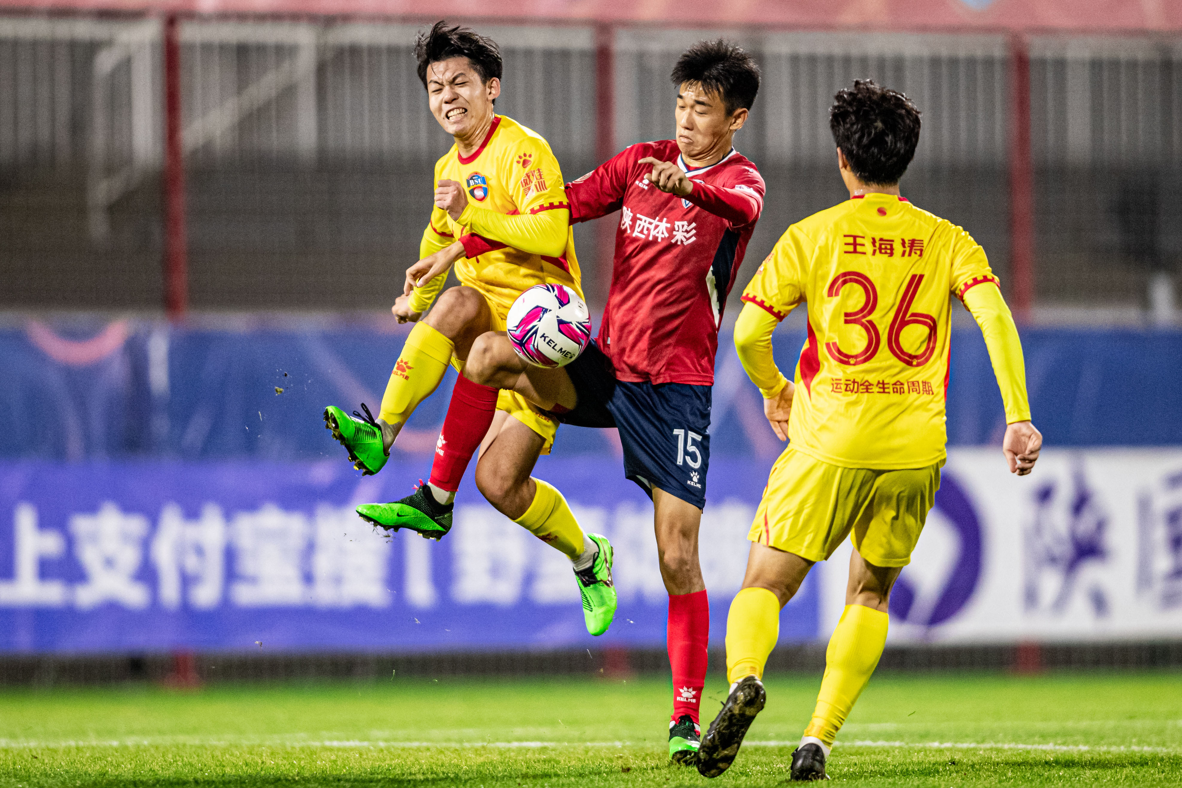 中甲联赛战胜北京北体大西北狼将创历史最佳战绩