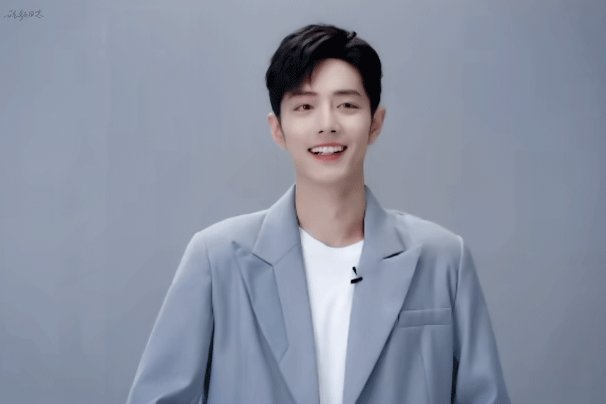 肖战他可真帅啊,帅到没边呀,这身材比例可太完美了