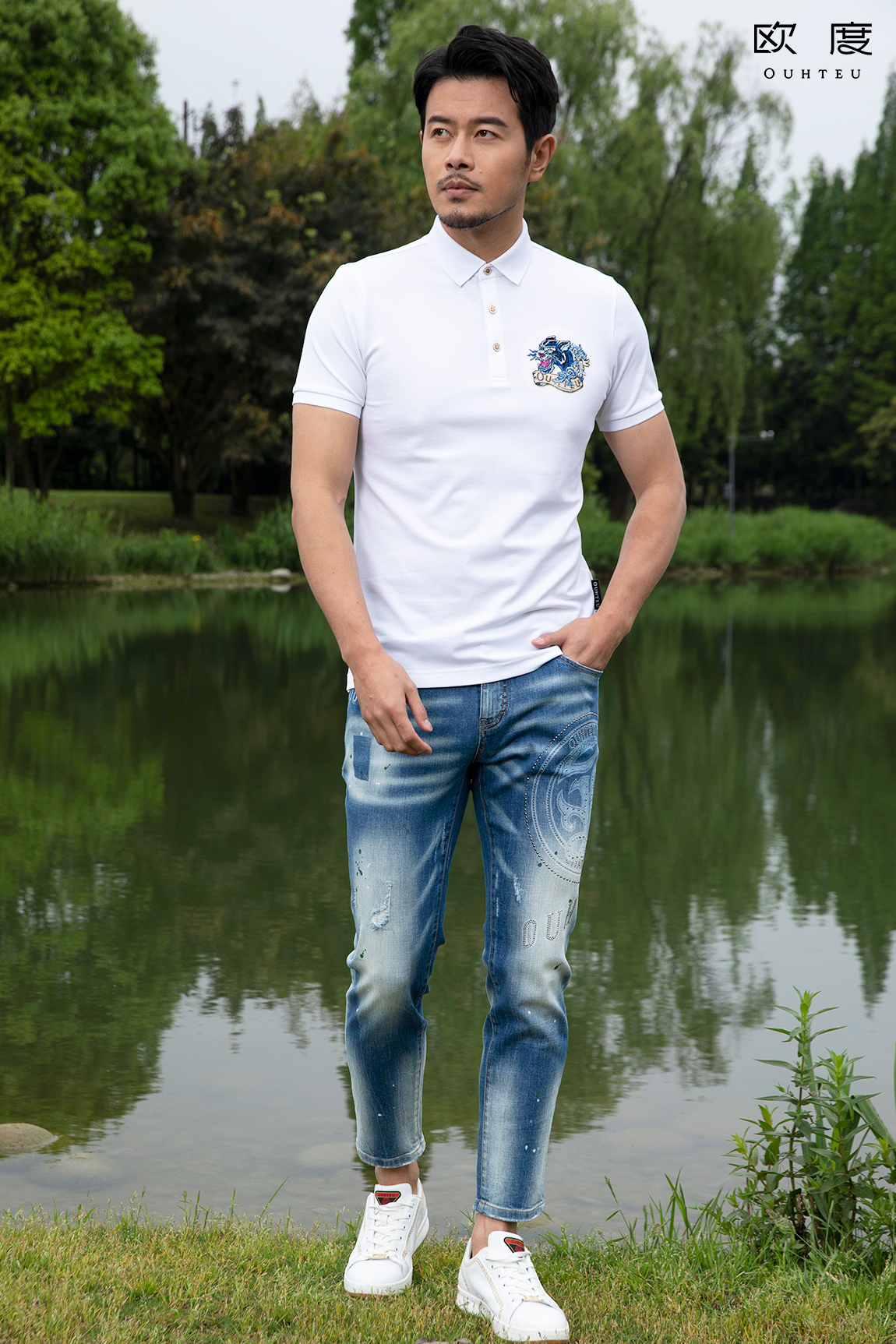 穿Polo衫配什么裤装？这4套穿搭满足你所有需求