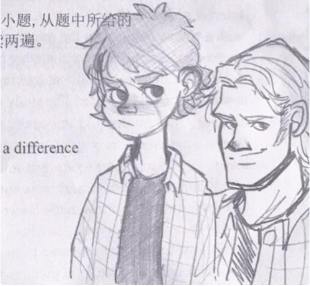 “解不出答案用画画凑”，初中生0分试卷走红，班主任看了想打人