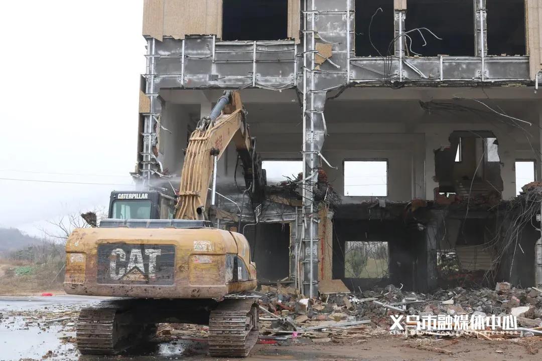 100%签约、腾空！义乌这个村正式开拆