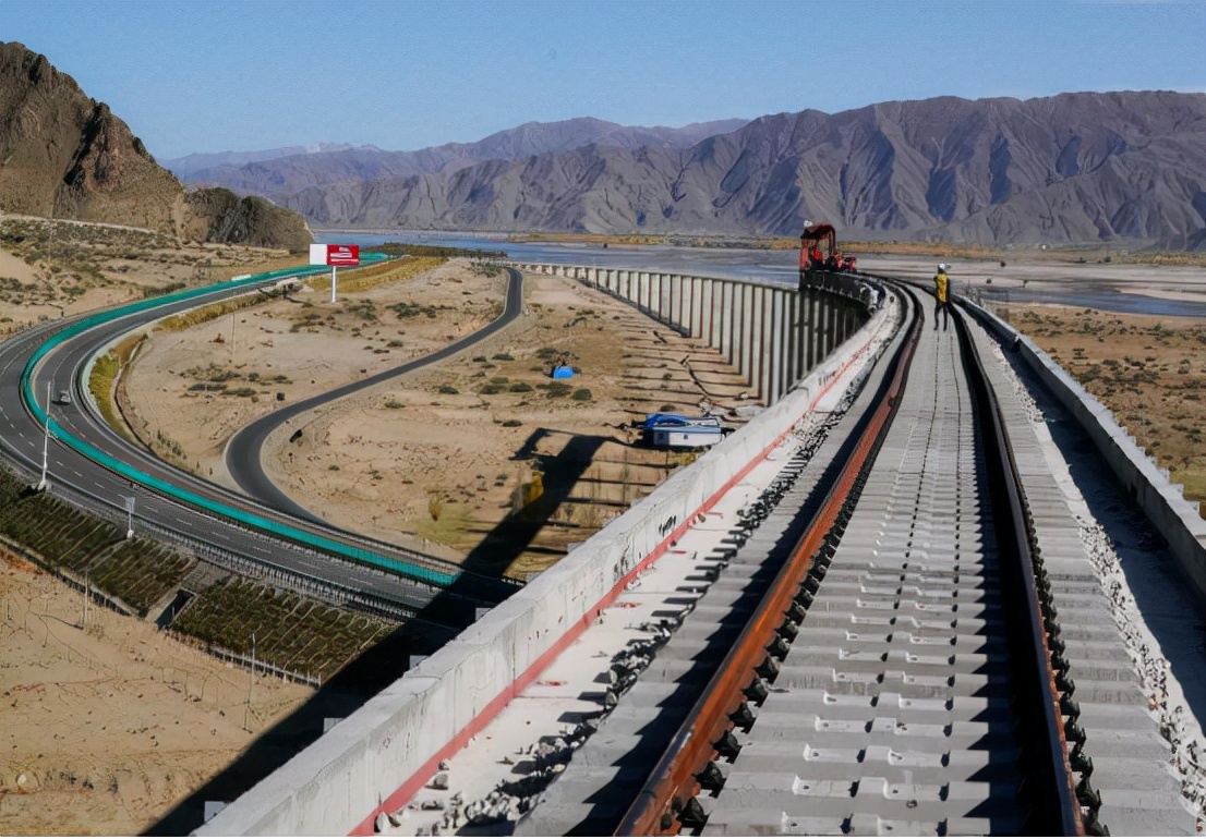 一公里花3亿,川藏铁路才修一段,为什么印度开始担忧?