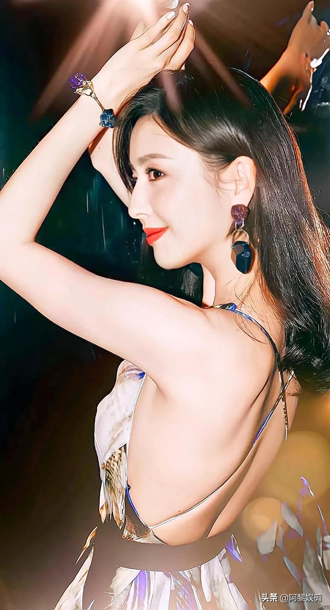 时尚美女佟丽娅，太漂亮了