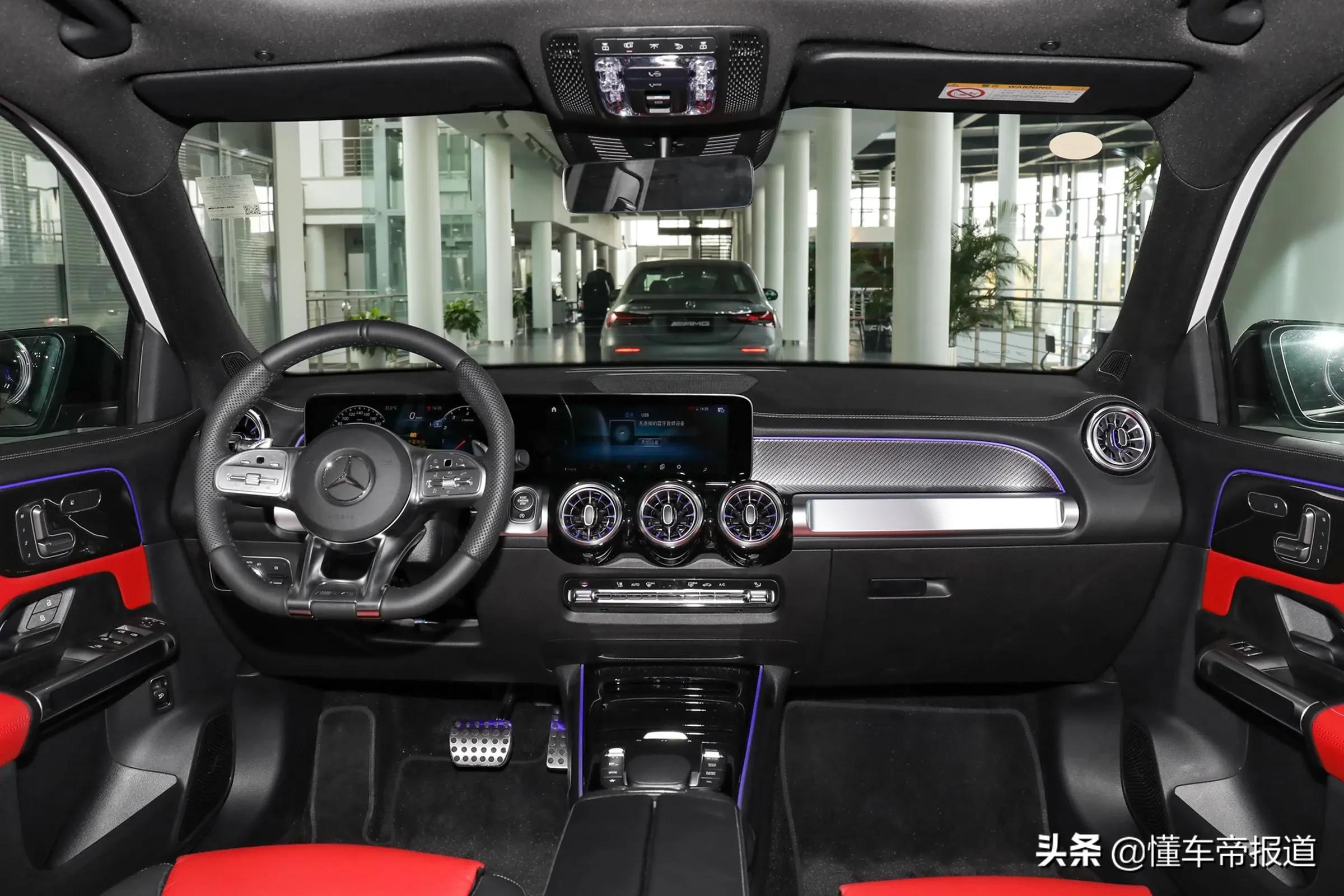 新车 | 售44.51万元,“零百加速”5.3秒!新款AMG GLB 35正式上市