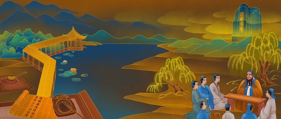 古代学生怎么上课？用什么教材？