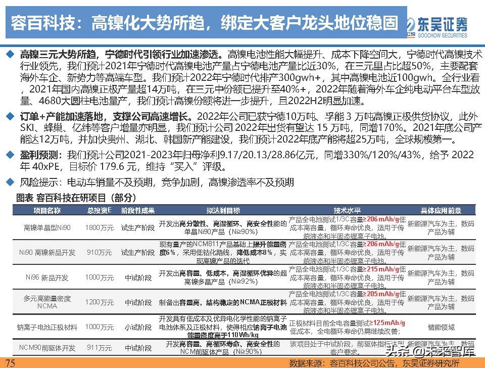 电动车行业深度研究及2022年度策略报告：万紫千红总是春