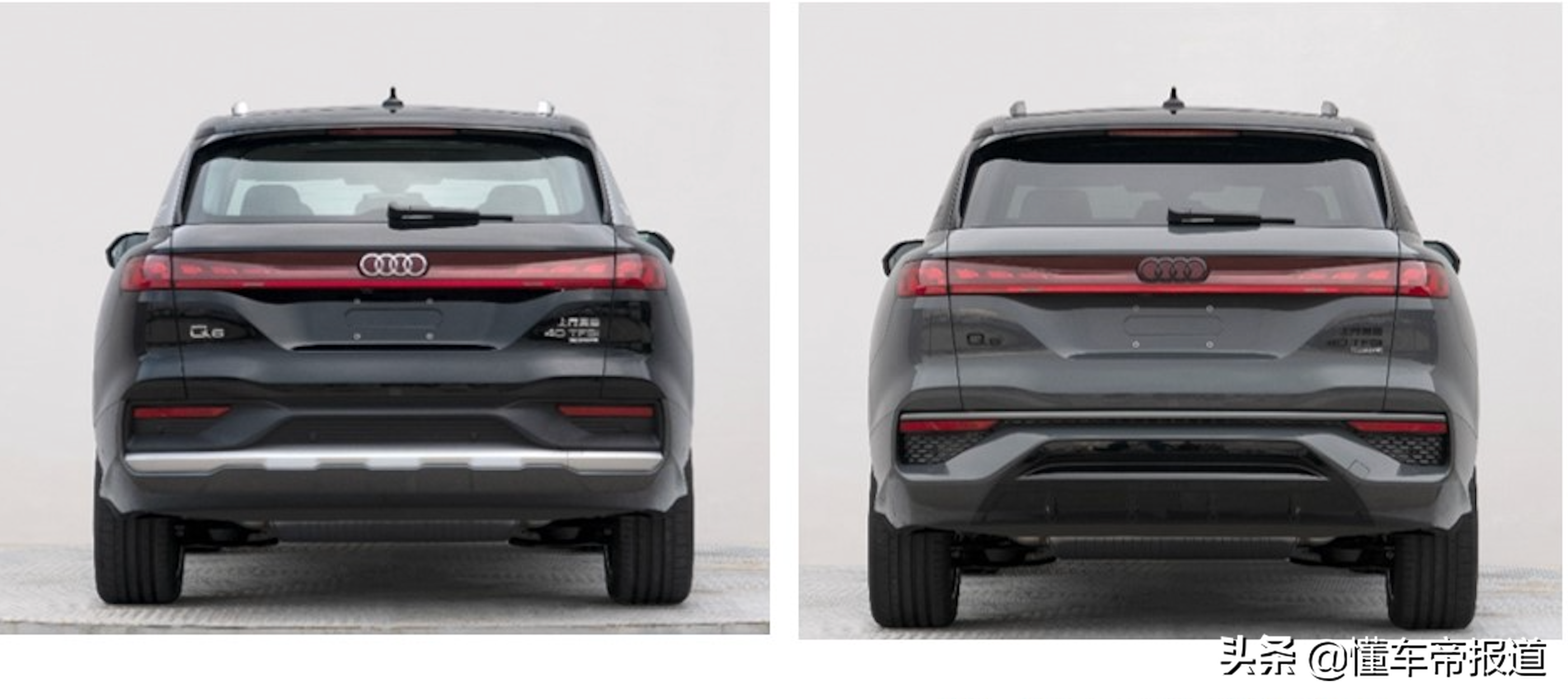 新车 | 搭第四代EA888 2.0T，上汽奥迪Q6更多细节曝光，预计55万元起