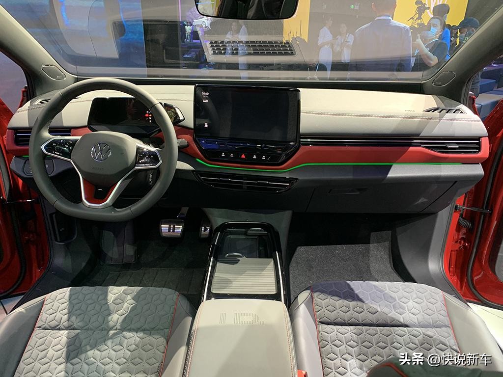 电动小犊子，实用好车，Model 3见了都害怕，实拍ID.4 X