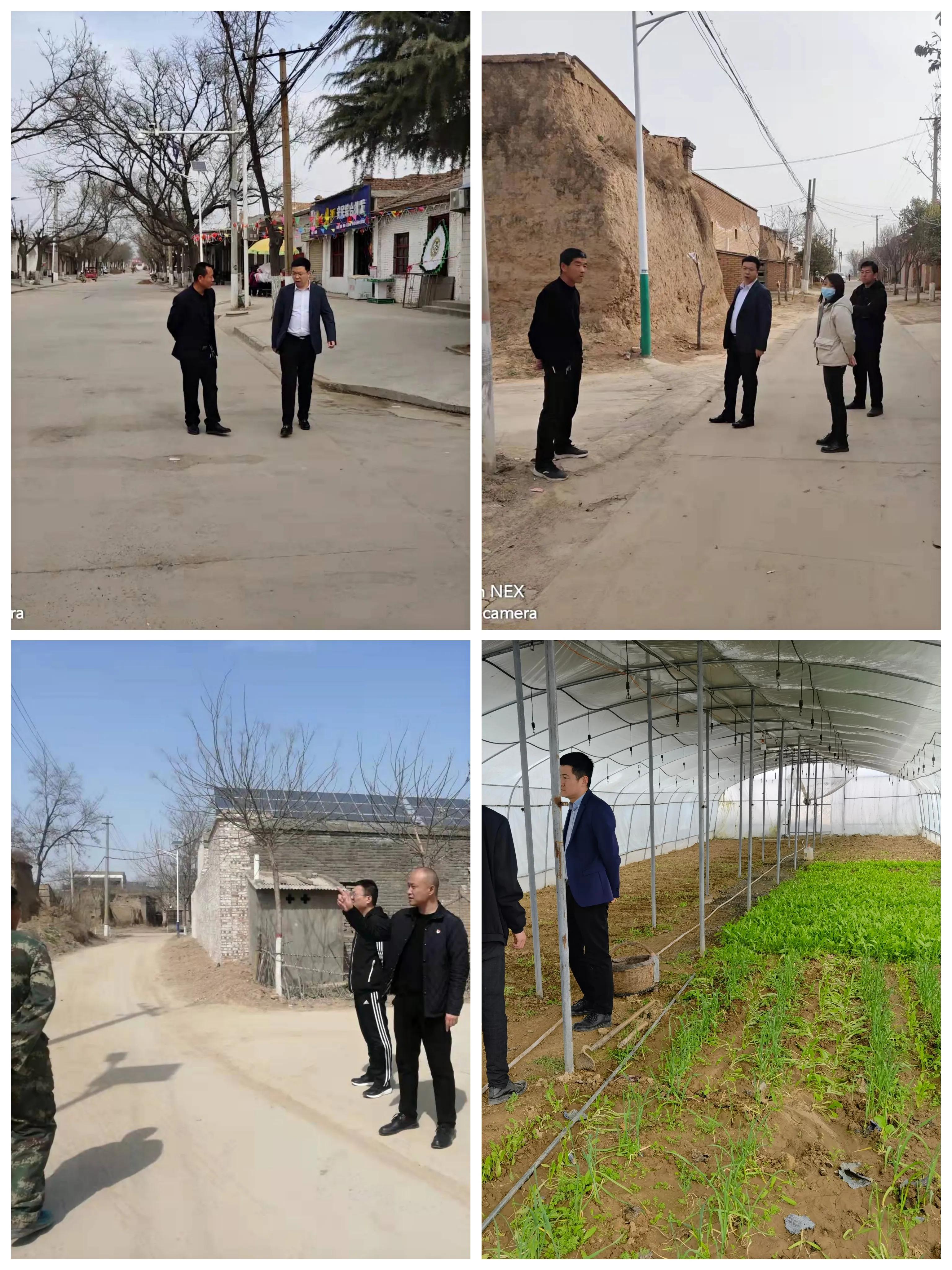 蒲城县洛滨镇:疫情防控寸步不失 安全守护寸步不离