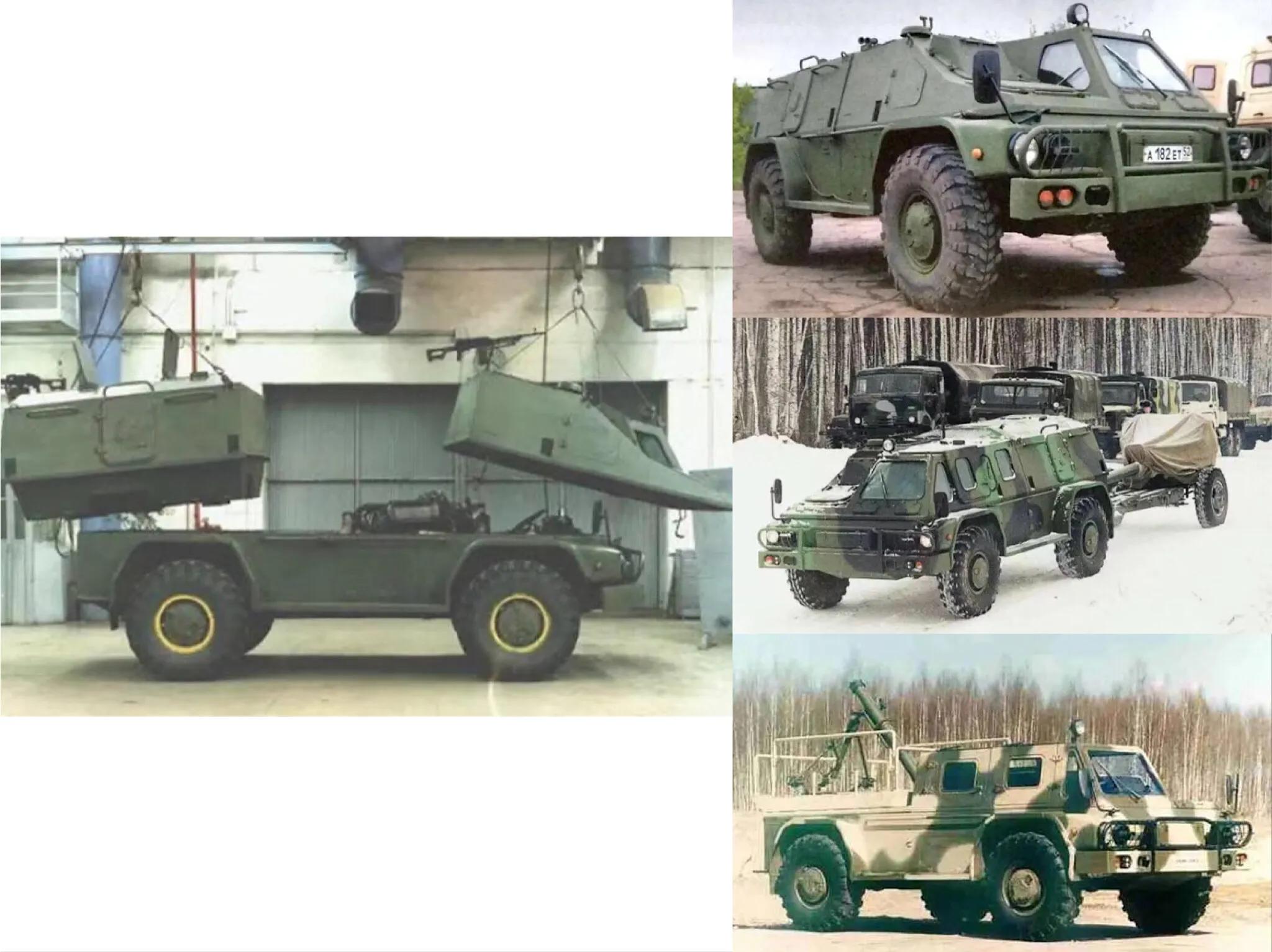 世界军用越野车系列45:8种适合女性驾驶的轻型军用越野/装甲车