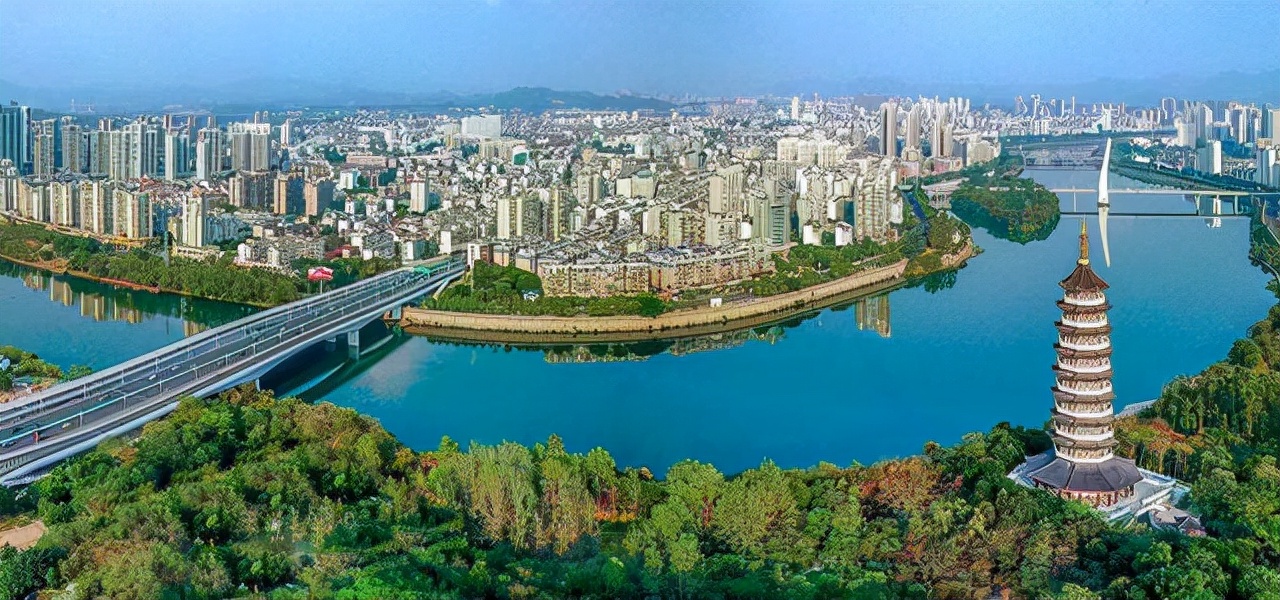 没有存在感的江西，有个名城叫赣州，这里的四所本科院校怎么样？