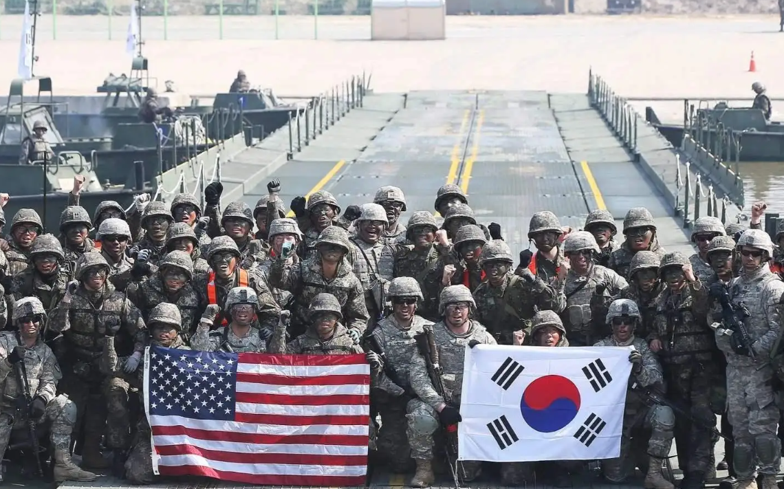 駐韓美軍又犯事，韓民眾不忍了，要求將其趕出，並廢除不平等條約