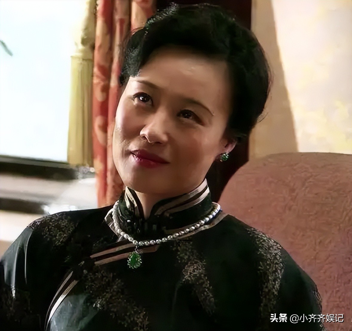 同样是演宋美龄,把邬君梅、刘涛、高圆圆等人放在一起,差别出来了