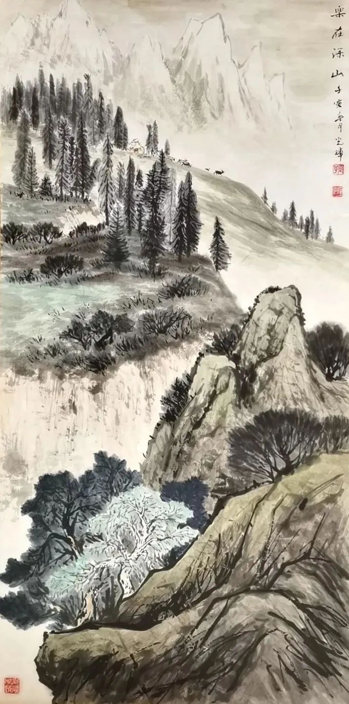 新疆丝路书画报2022年（第三期）