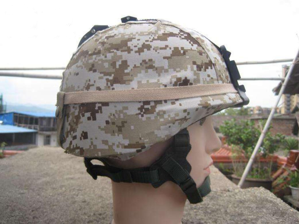 现代美军的十大战术头盔,海豹6队的最帅气