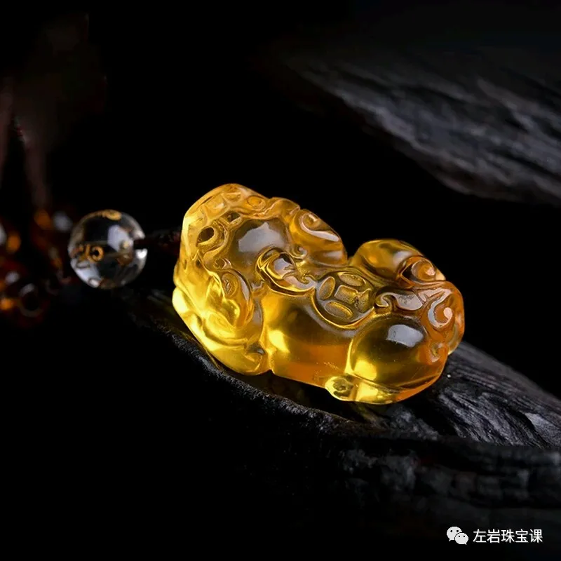左岩珠宝课：财富果实——黄水晶，一篇全了解