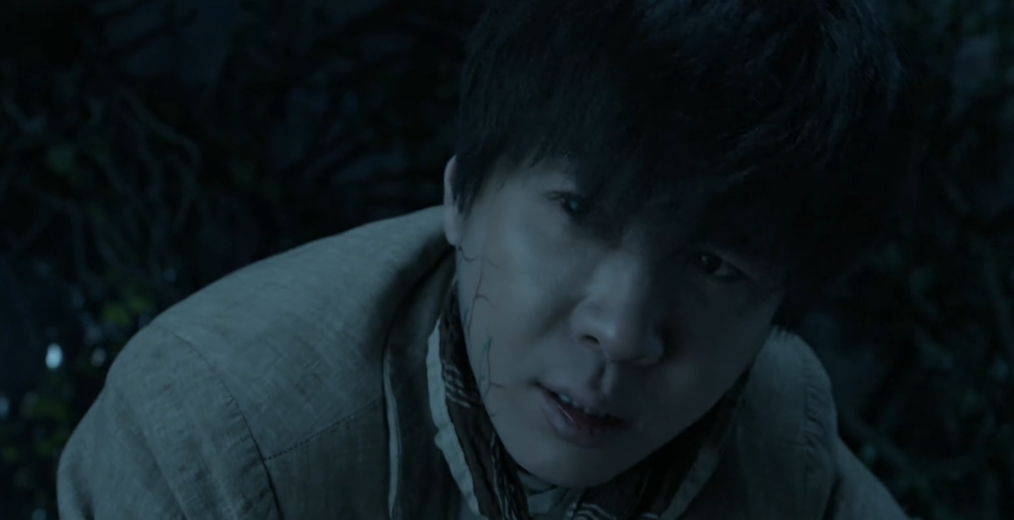 开播就是榜二，36岁李智楠复出拍网大，《民间怪谈》凭啥这么猛