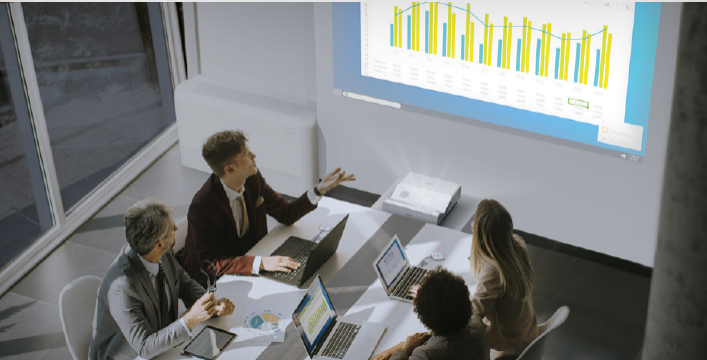 不受“线”制 爱普生带你get高效会议