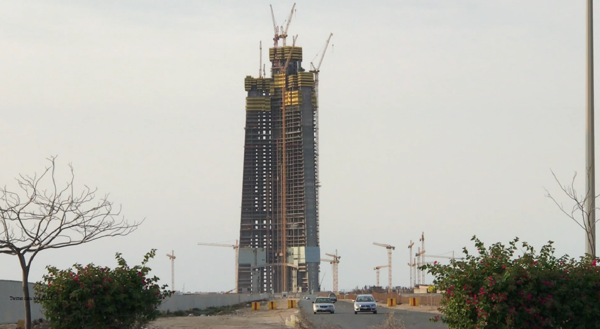 jeddah tower图片