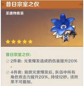 水系最强、深渊满星必备角色——行秋大型攻略（圣遗物配队篇）