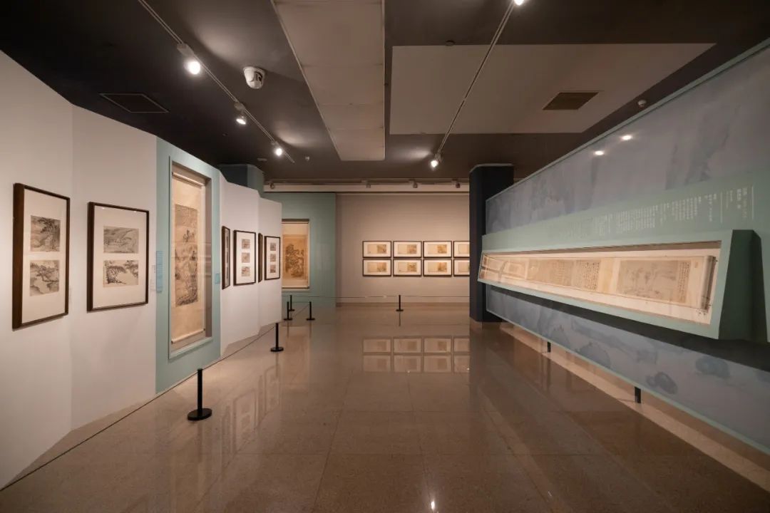 “斯文传古风——邓拓捐赠古代绘画精品展”开展