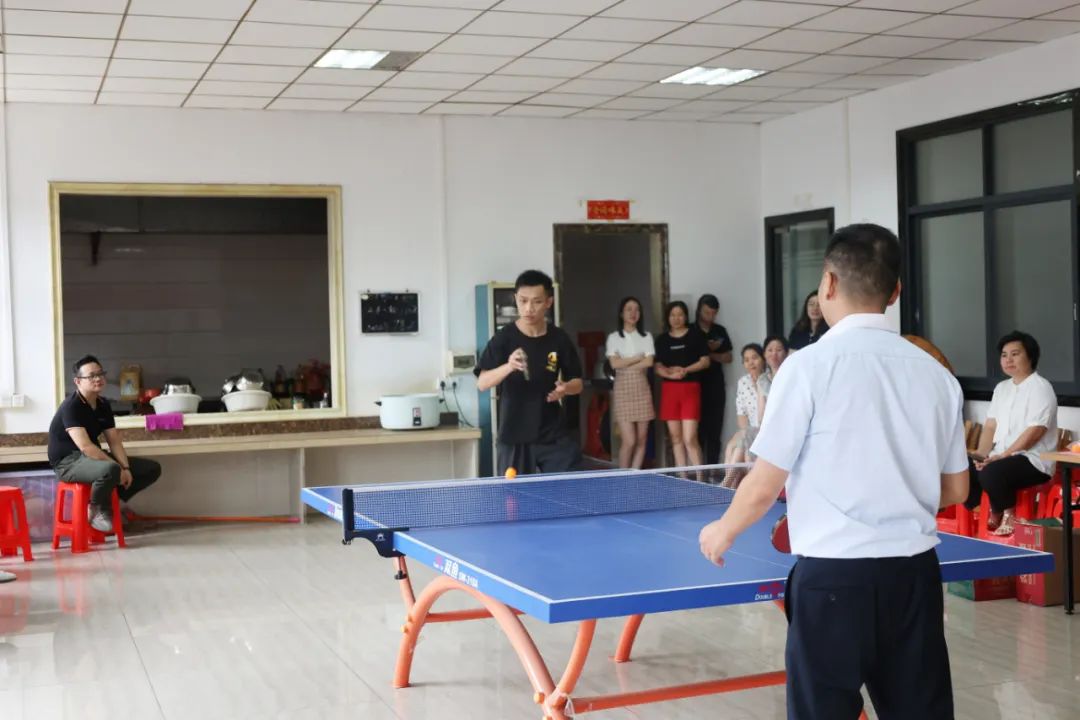 永航企业营销中心2022年首届“永航杯”乒乓球争霸赛圆满落幕
