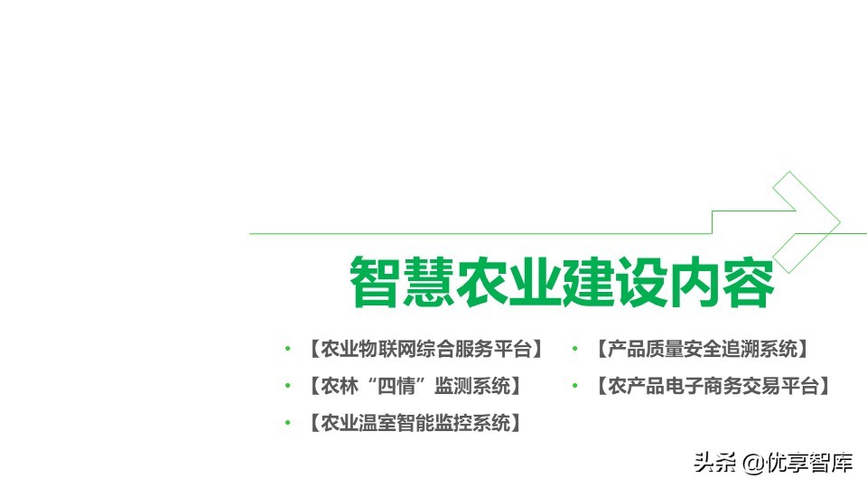 智慧农业物联网综合服务平台整体解决方案（41页PPT）