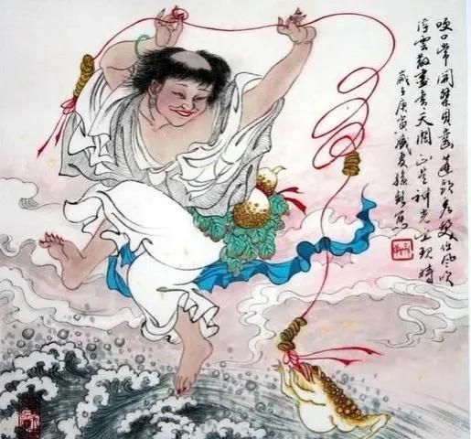 正月十四守财神,民间的九路财神你都知道是谁吗?