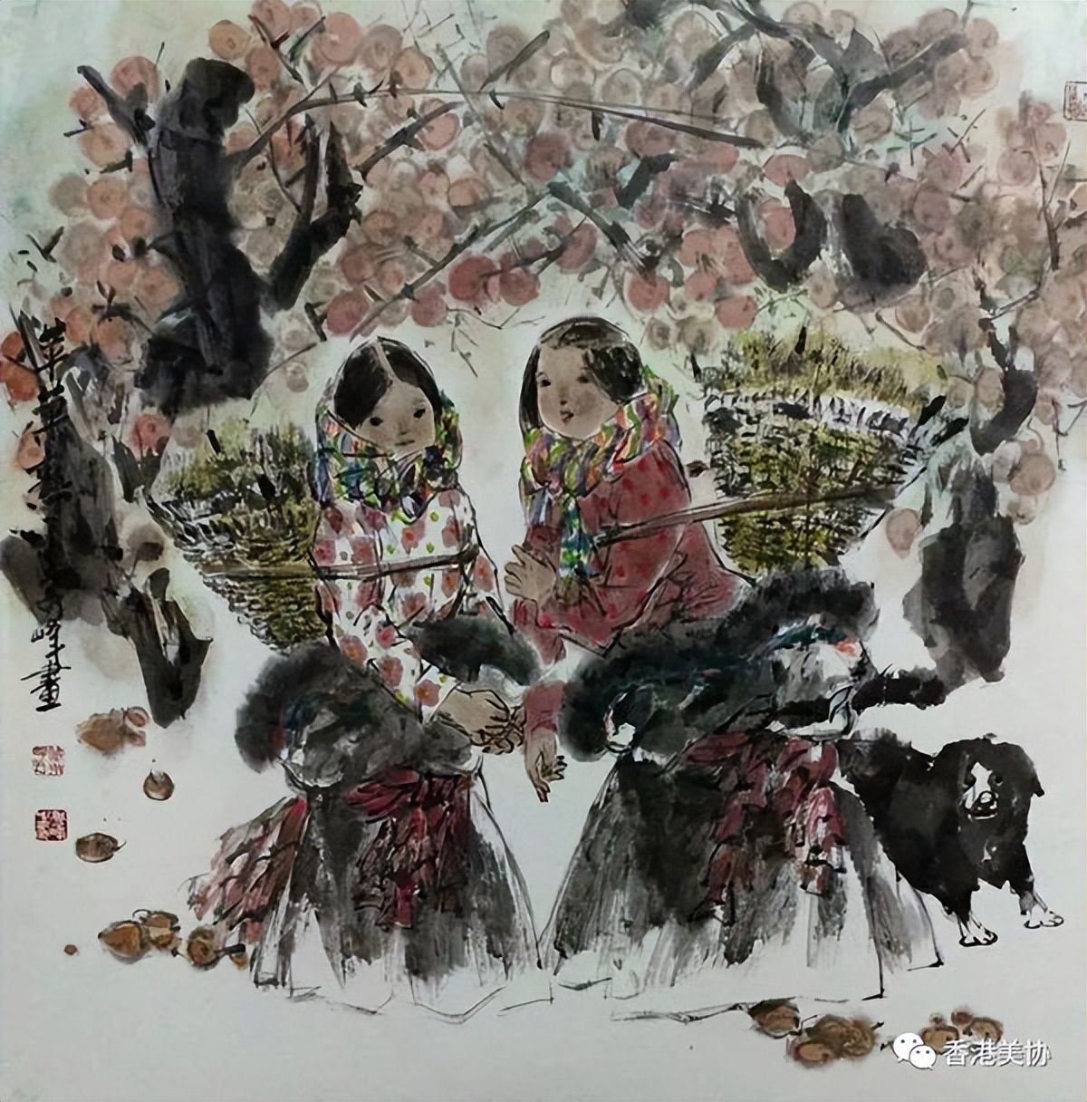 香港美術(shù)家協(xié)會慶祝香港回歸二十五周年書畫展