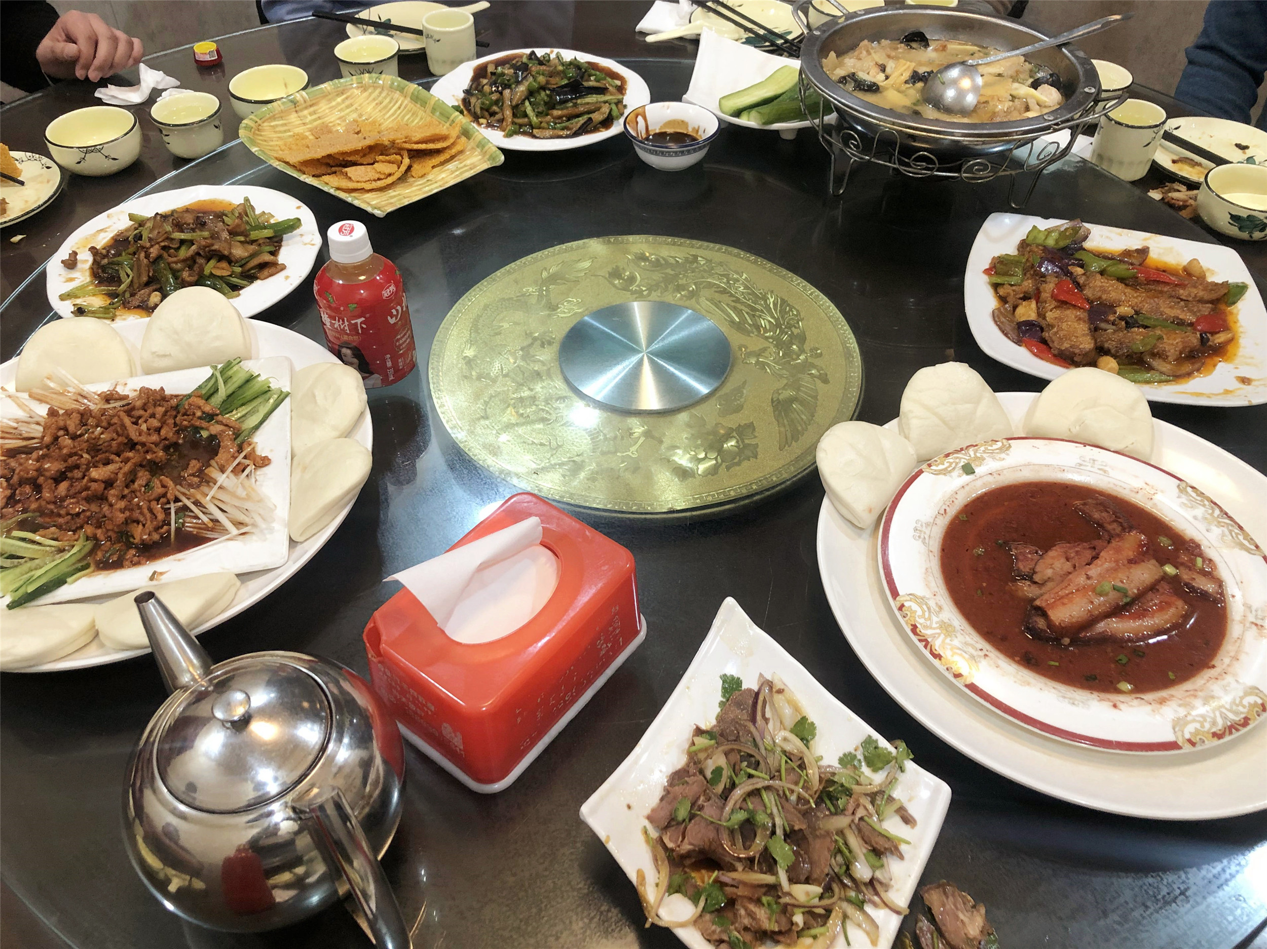 年过完了,晒出15天吃的"大餐",丰盛却不浪费,晒朋友圈火了