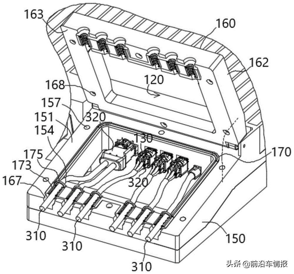 华为公开一种IPX7级防水功能车载计算机高速连接器专利