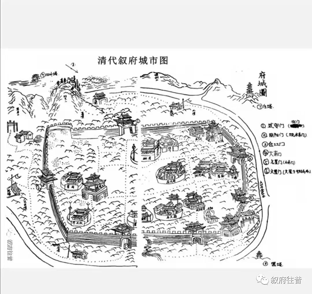宜宾精美古代建筑100处之十五：宜宾府文庙